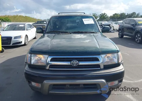 2000 Toyota 4Runner Limited V6 z USA, uszkodzony, nr VIN JT3GN87R3Y0162675